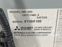 2014-2017 Toyota Camry Radio AM FM Cd Player Receiver Replacement P/N:3AFD85 UH7CVM0-X Fits OEM Used Auto Parts - Oemusedaut