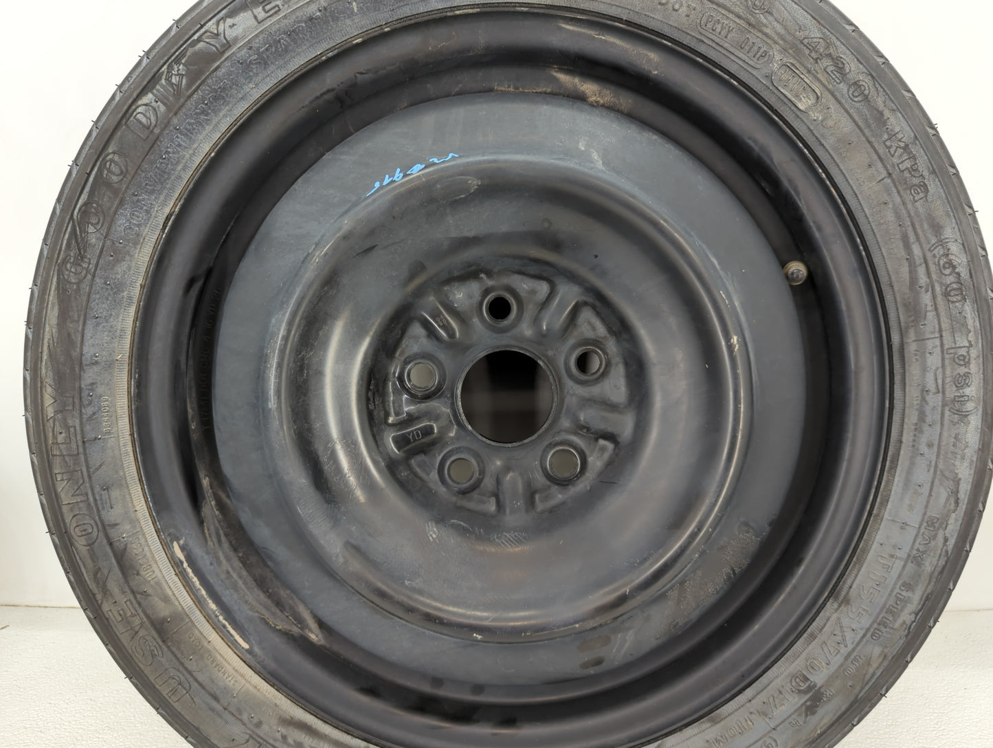 2007-2017 Toyota Camry Spare Donut Tire Wheel Rim Oem - Oemusedautoparts1.com