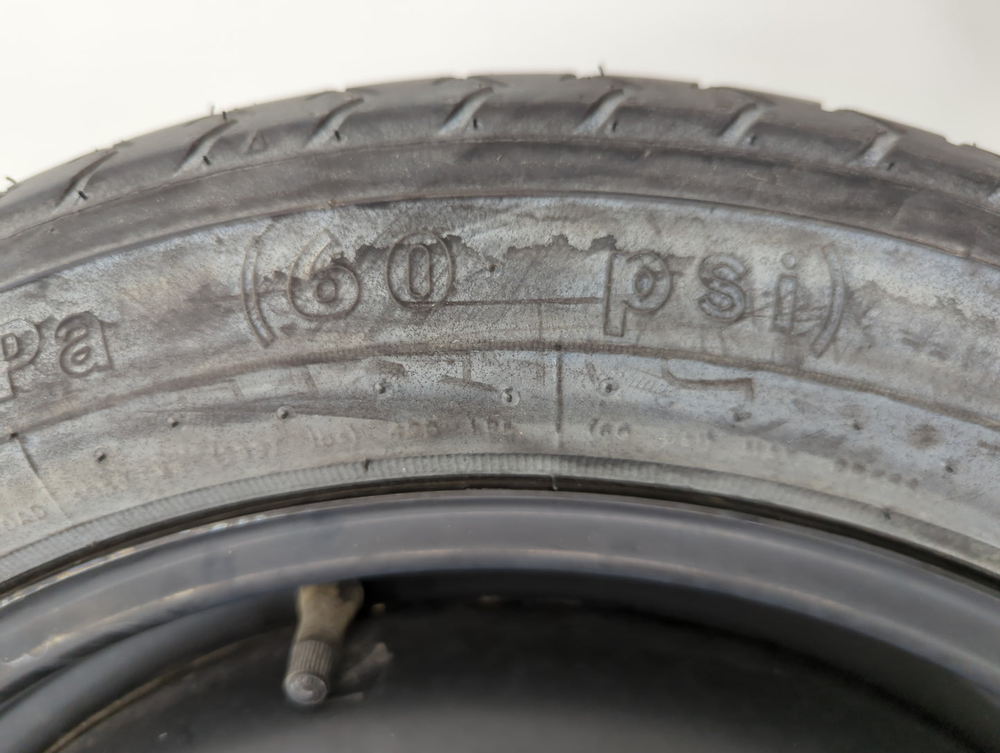 2007-2017 Toyota Camry Spare Donut Tire Wheel Rim Oem - Oemusedautoparts1.com