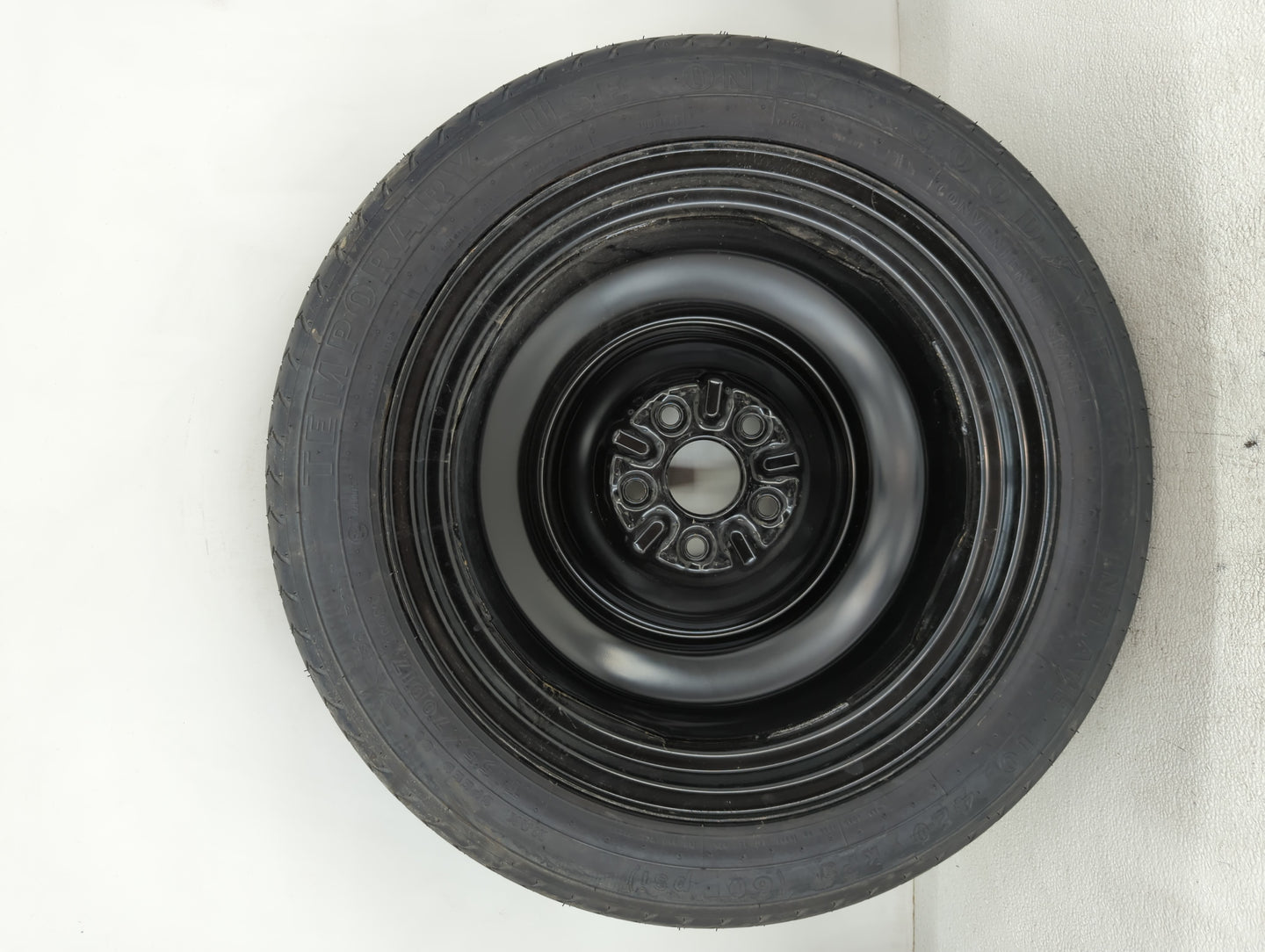 2007-2017 Toyota Camry Spare Donut Tire Wheel Rim Oem - Oemusedautoparts1.com