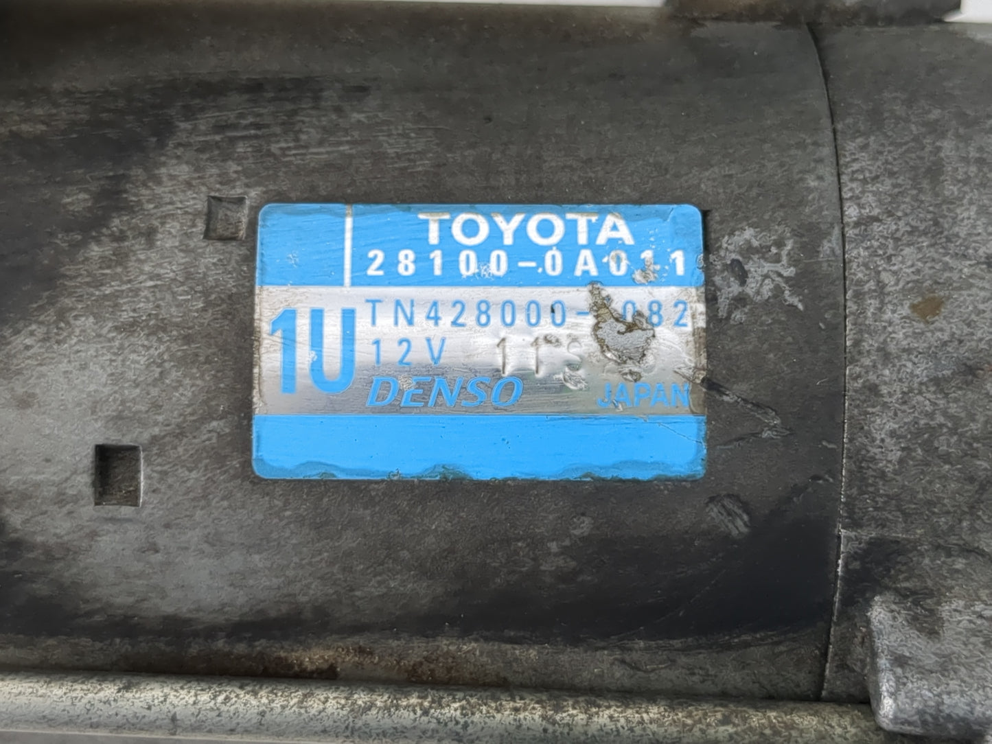 2004-2017 Toyota Camry Car Starter Motor Solenoid OEM P/N:28100-0A011 Fits OEM Used Auto Parts - Oemusedautoparts1.com