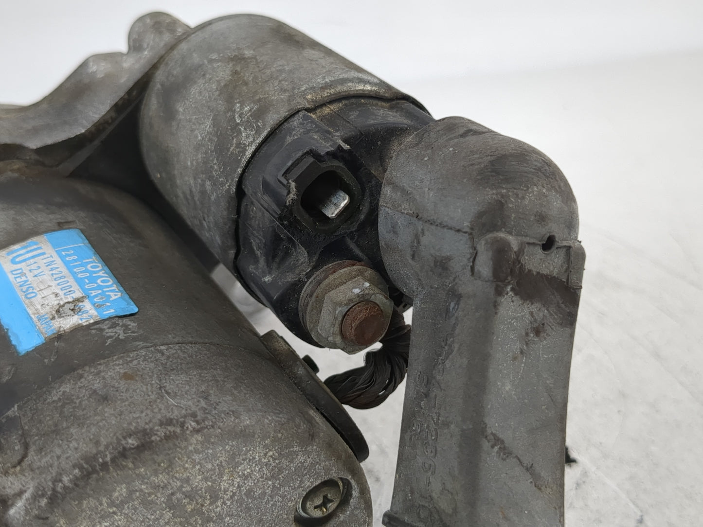 2004-2017 Toyota Camry Car Starter Motor Solenoid OEM P/N:28100-0A011 Fits OEM Used Auto Parts - Oemusedautoparts1.com