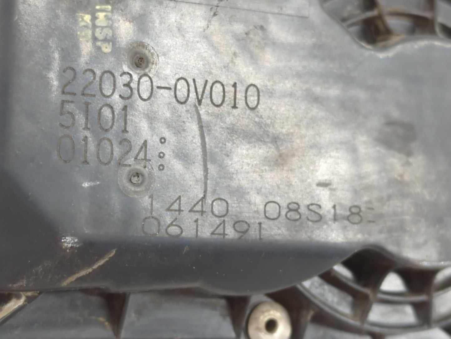2010-2017 Toyota Camry Throttle Body P/N:22030-0V010 Fits Fits 2009 2010 2011 2012 2013 2014 2015 2016 2017 2018 2019 OEM Us