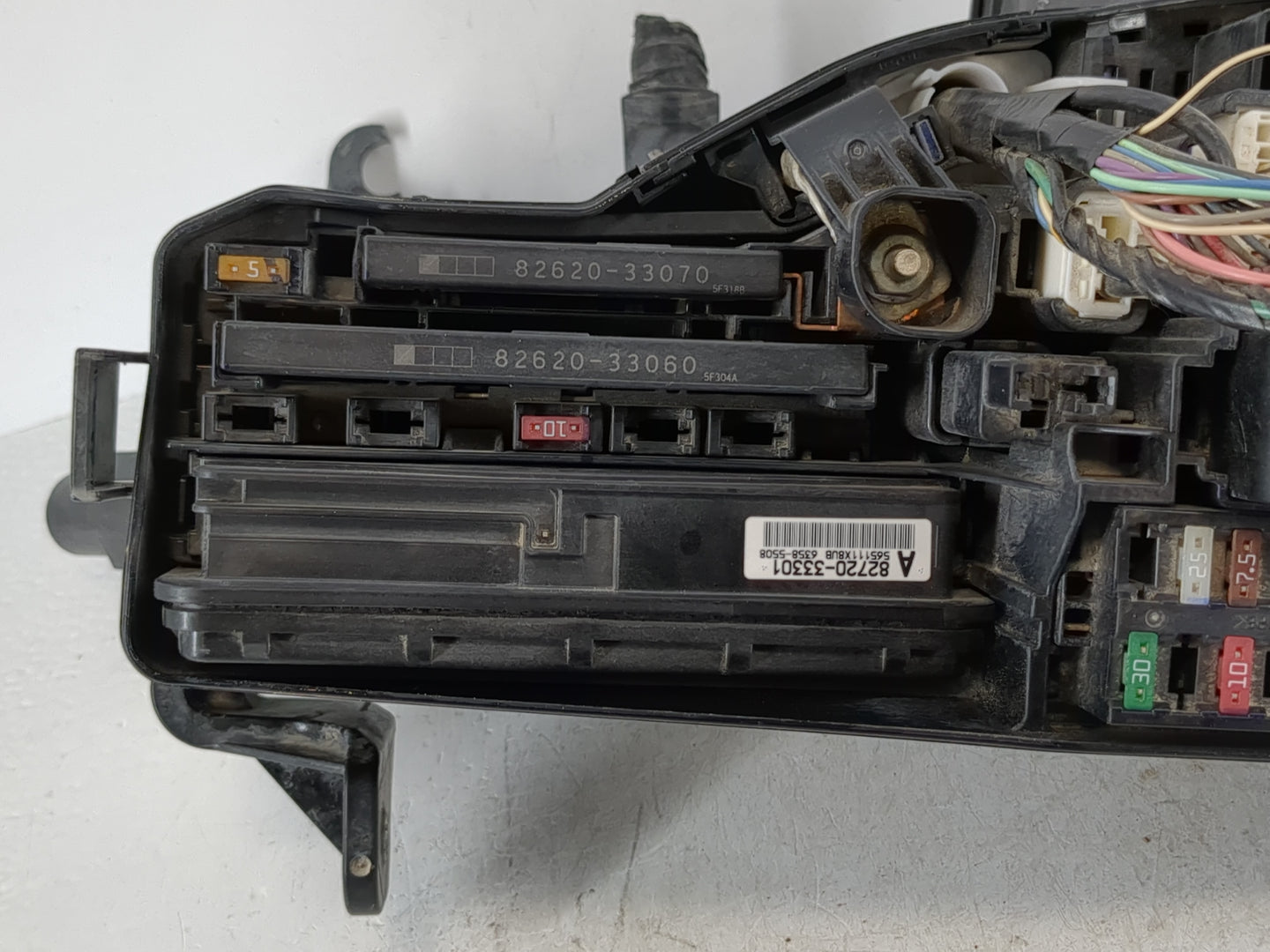 2012-2017 Toyota Camry Fusebox Fuse Box Panel Relay Module P/N:82662-06170 Fits Fits 2012 2013 2014 2015 2016 2017 OEM Used 