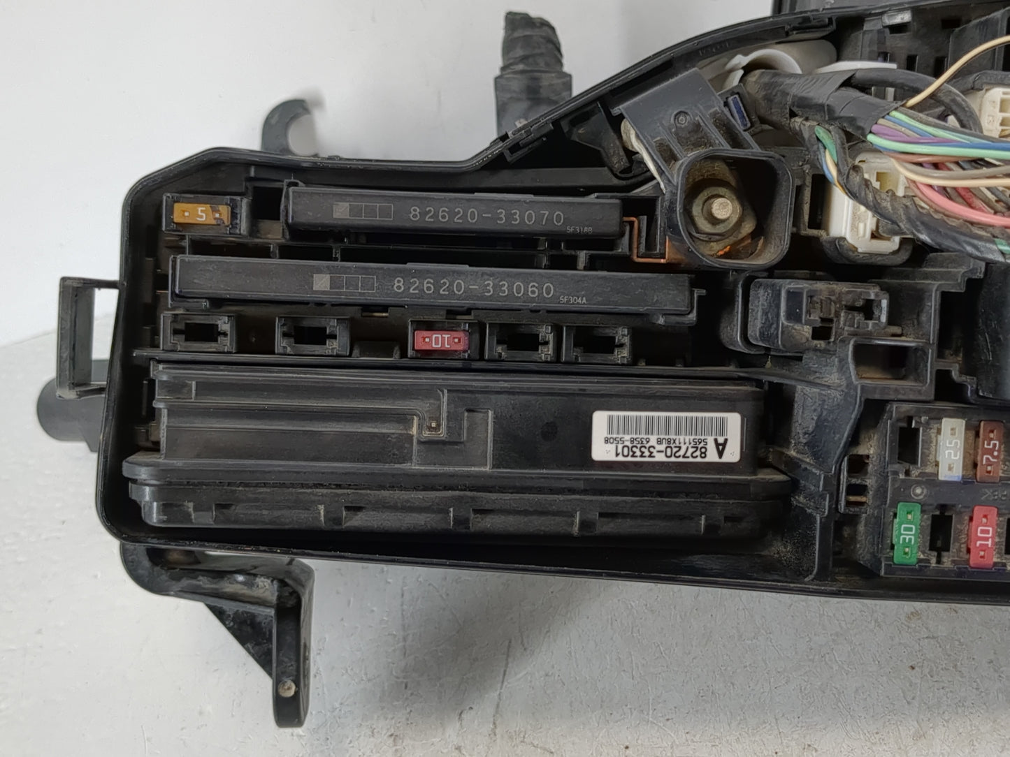 2012-2017 Toyota Camry Fusebox Fuse Box Panel Relay Module P/N:82662-06170 Fits Fits 2012 2013 2014 2015 2016 2017 OEM Used 