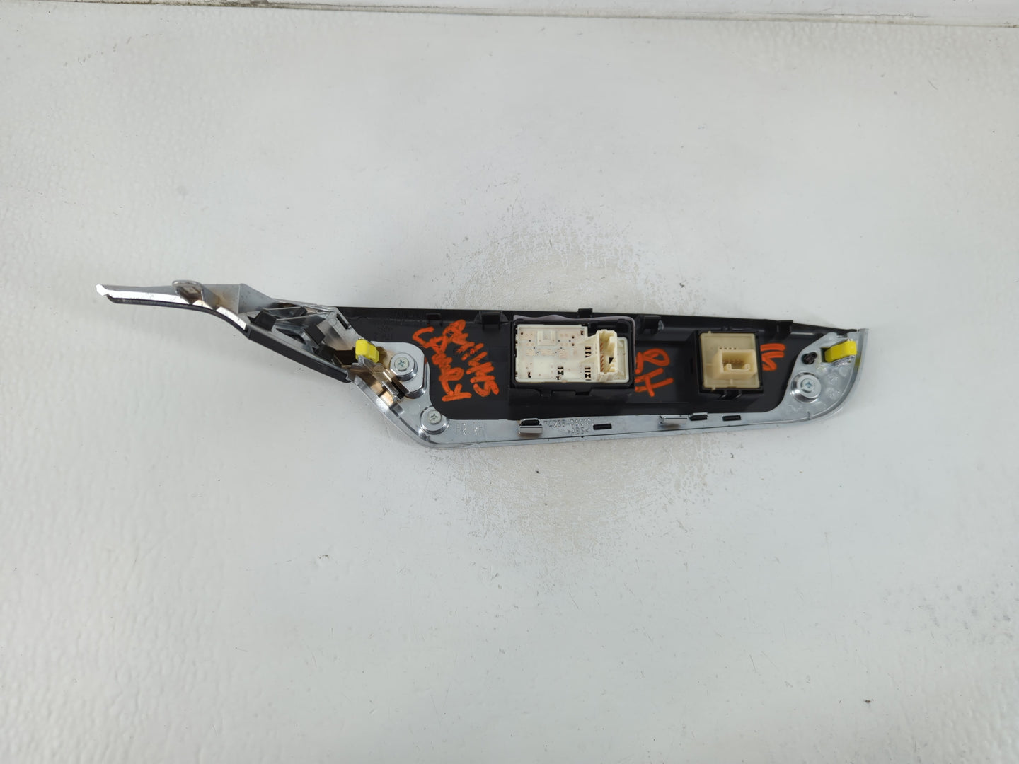 2015-2017 Toyota Camry Master Power Window Switch Replacement Driver Side Left P/N:74235-06010 Fits Fits 2015 2016 2017 OEM 
