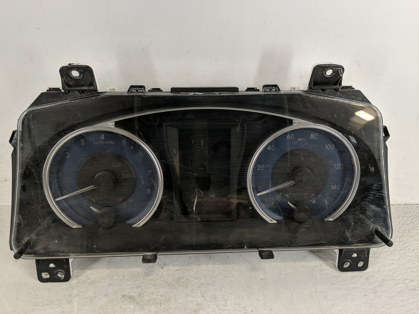 2016-2017 Toyota Camry Instrument Cluster Speedometer Gauges P/N:83800-0XK00-00 Fits Fits 2016 2017 OEM Used Auto Parts - Oe