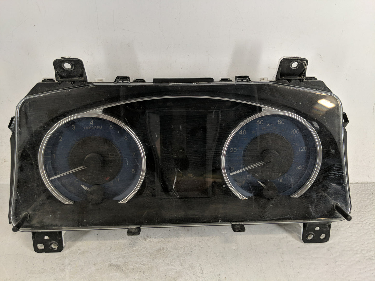 2016-2017 Toyota Camry Instrument Cluster Speedometer Gauges P/N:83800-0XK00-00 Fits Fits 2016 2017 OEM Used Auto Parts - Oe
