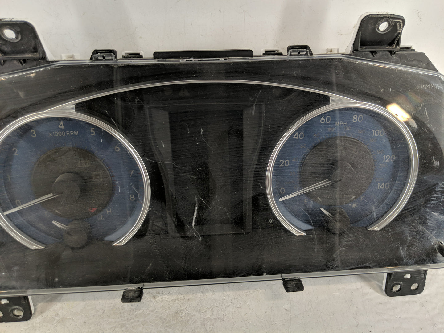 2016-2017 Toyota Camry Instrument Cluster Speedometer Gauges P/N:83800-0XK00-00 Fits Fits 2016 2017 OEM Used Auto Parts - Oe