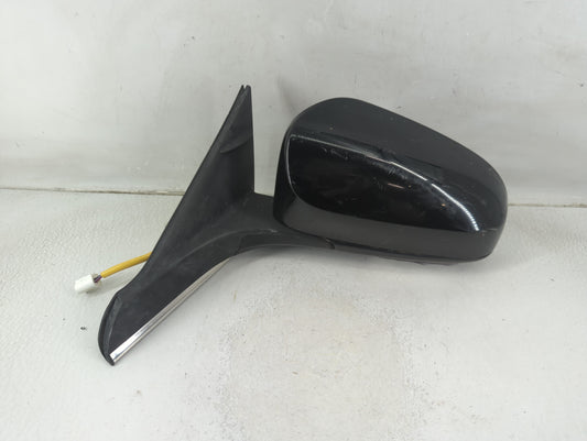 2015-2017 Toyota Camry Driver Left Side View Manual Door Mirror Black - Oemusedautoparts1.com