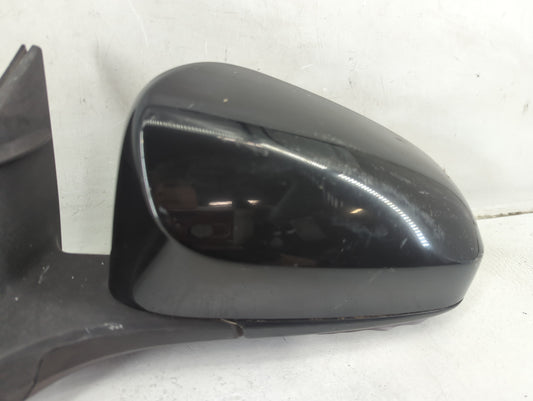 2015-2017 Toyota Camry Driver Left Side View Manual Door Mirror Black