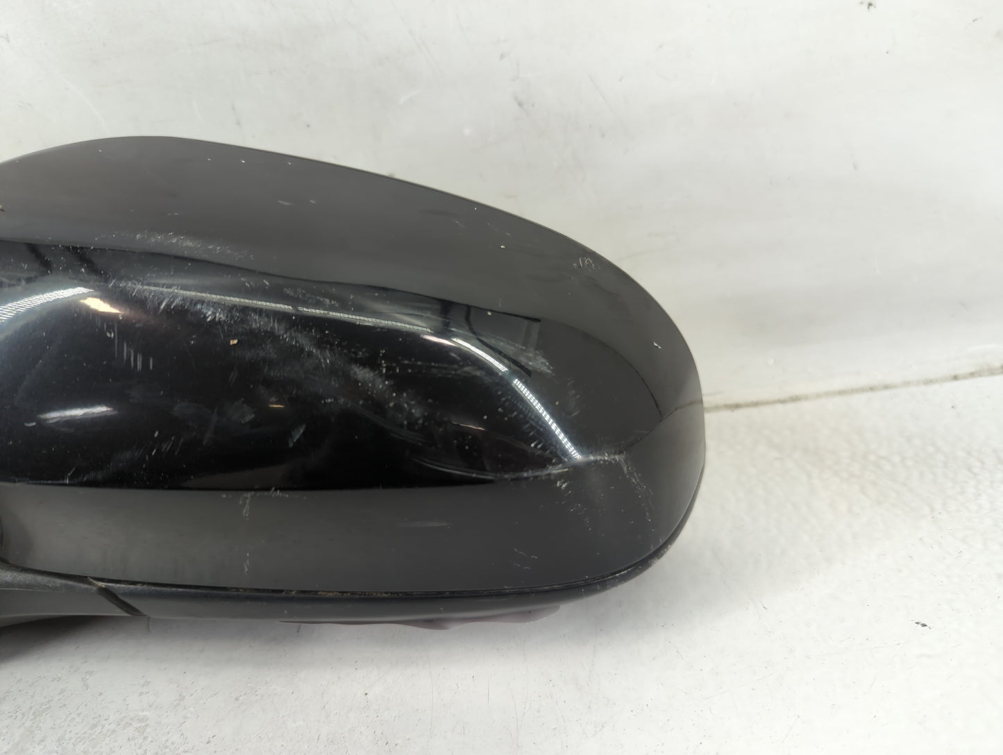 2015-2017 Toyota Camry Driver Left Side View Manual Door Mirror Black - Oemusedautoparts1.com