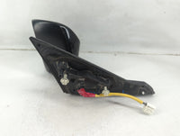 2015-2017 Toyota Camry Driver Left Side View Manual Door Mirror Black - Oemusedautoparts1.com