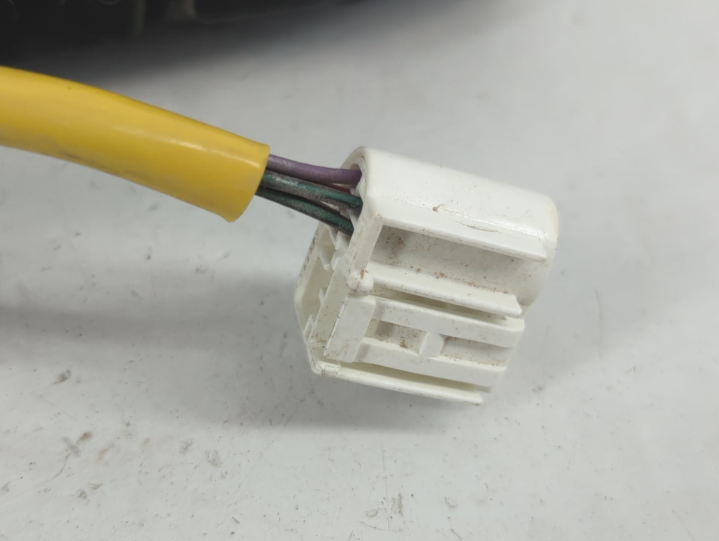 2015-2017 Toyota Camry Driver Left Side View Manual Door Mirror Black - Oemusedautoparts1.com