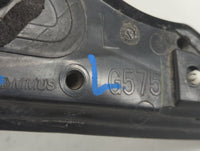 2015-2017 Toyota Camry Driver Left Side View Manual Door Mirror Black - Oemusedautoparts1.com