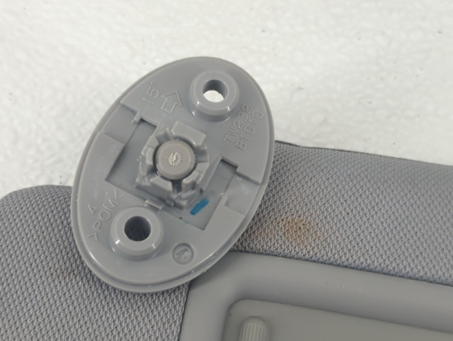 2012-2017 Toyota Camry Sun Visor Shade Replacement Driver Left Mirror Fits Fits 2012 2013 2014 2015 2016 2017 OEM Used Auto 