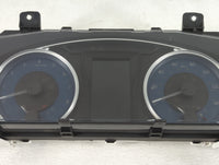 2016-2017 Toyota Camry Instrument Cluster Speedometer Gauges P/N:83800-0XK00-00 Fits Fits 2016 2017 OEM Used Auto Parts - Oe