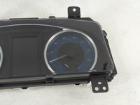 2016-2017 Toyota Camry Instrument Cluster Speedometer Gauges P/N:83800-0XK00-00 Fits Fits 2016 2017 OEM Used Auto Parts - Oe