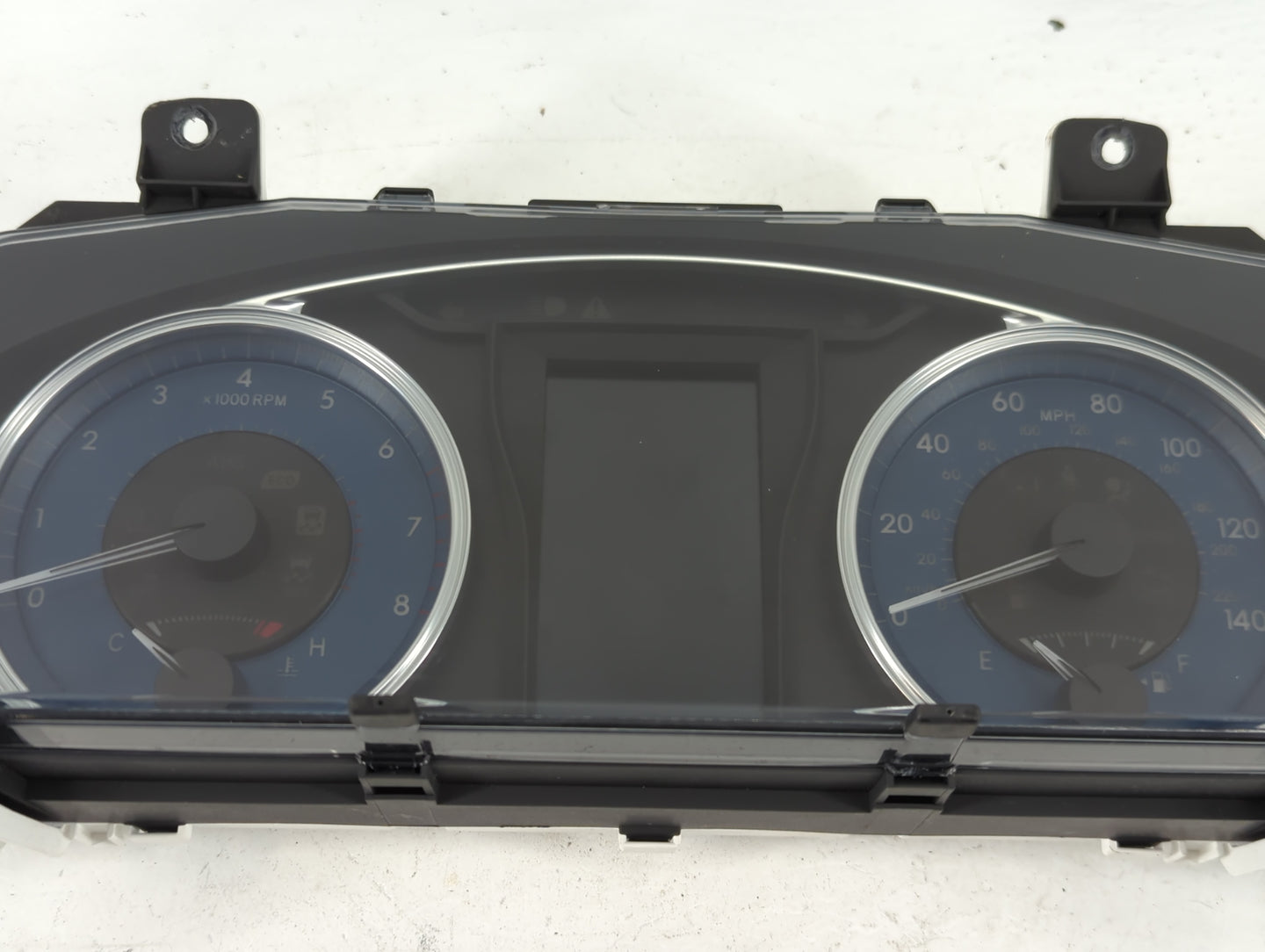 2016-2017 Toyota Camry Instrument Cluster Speedometer Gauges P/N:83800-0XK00-00 Fits Fits 2016 2017 OEM Used Auto Parts - Oe