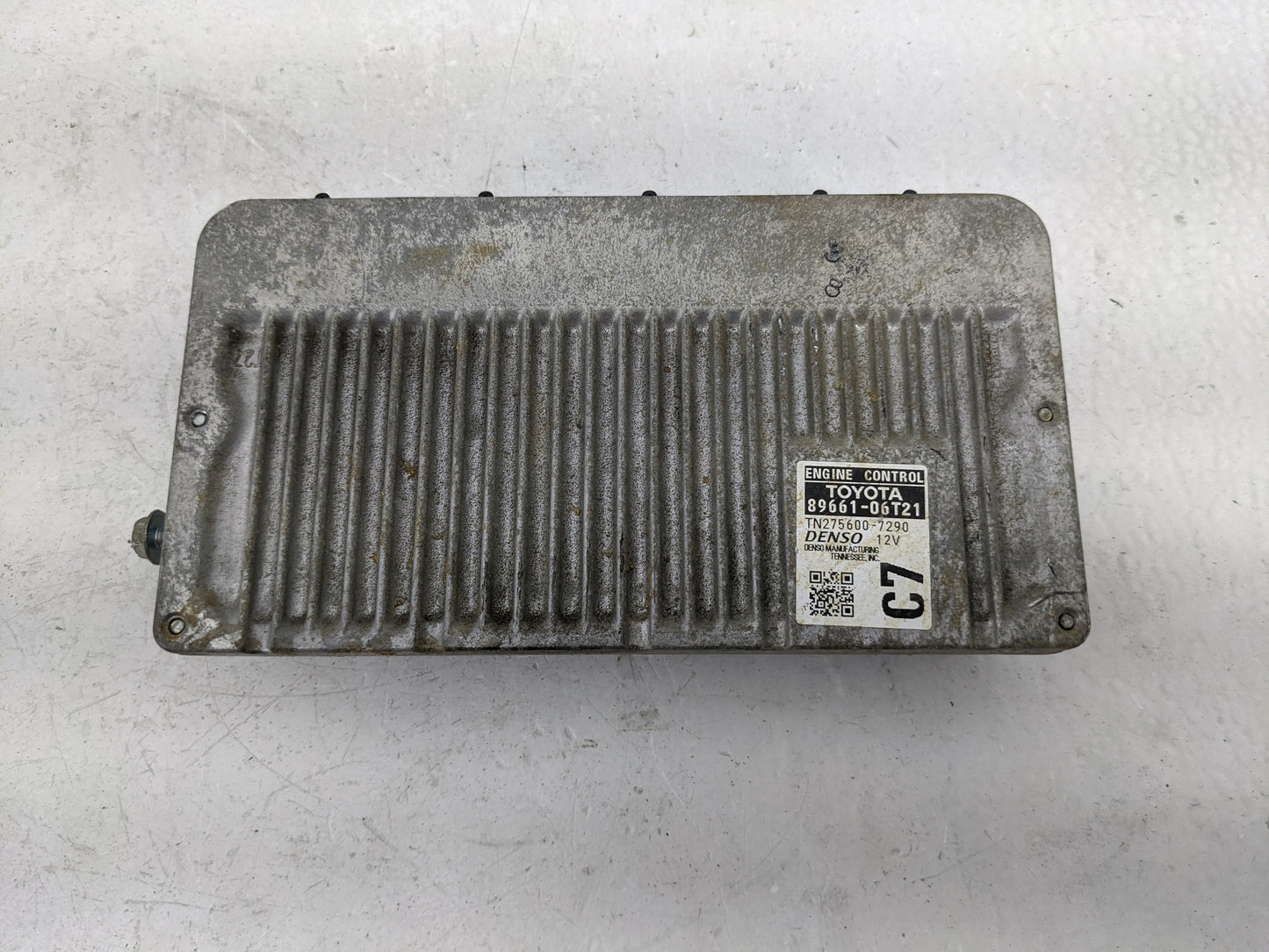 2016-2017 Toyota Camry PCM Engine Control Computer ECU ECM PCU OEM P/N:89661-06T21 Fits Fits 2016 2017 OEM Used Auto Parts -