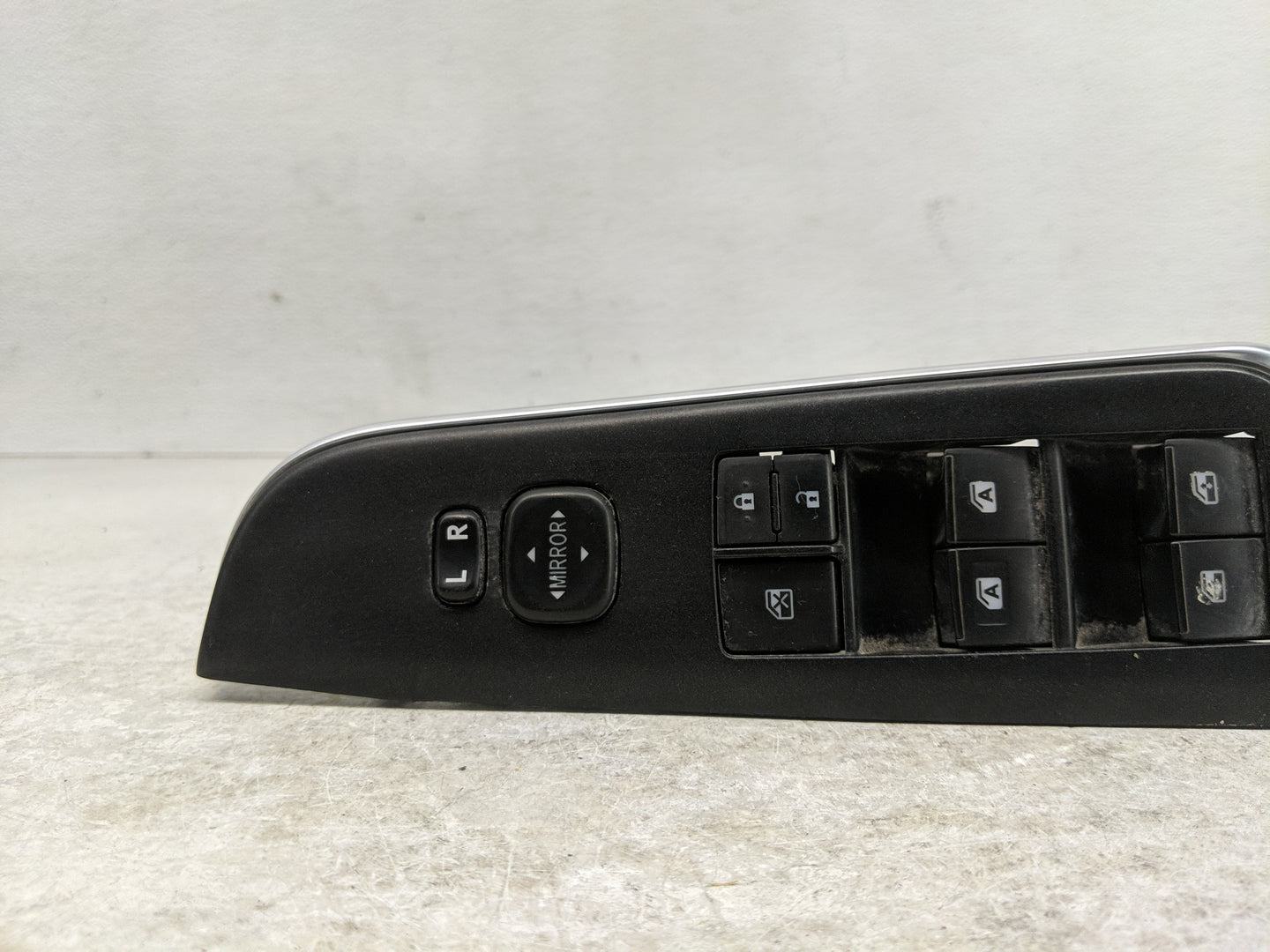 2015-2017 Toyota Camry Master Power Window Switch Replacement Driver Side Left P/N:84820-06120 Fits Fits 2015 2016 2017 OEM 