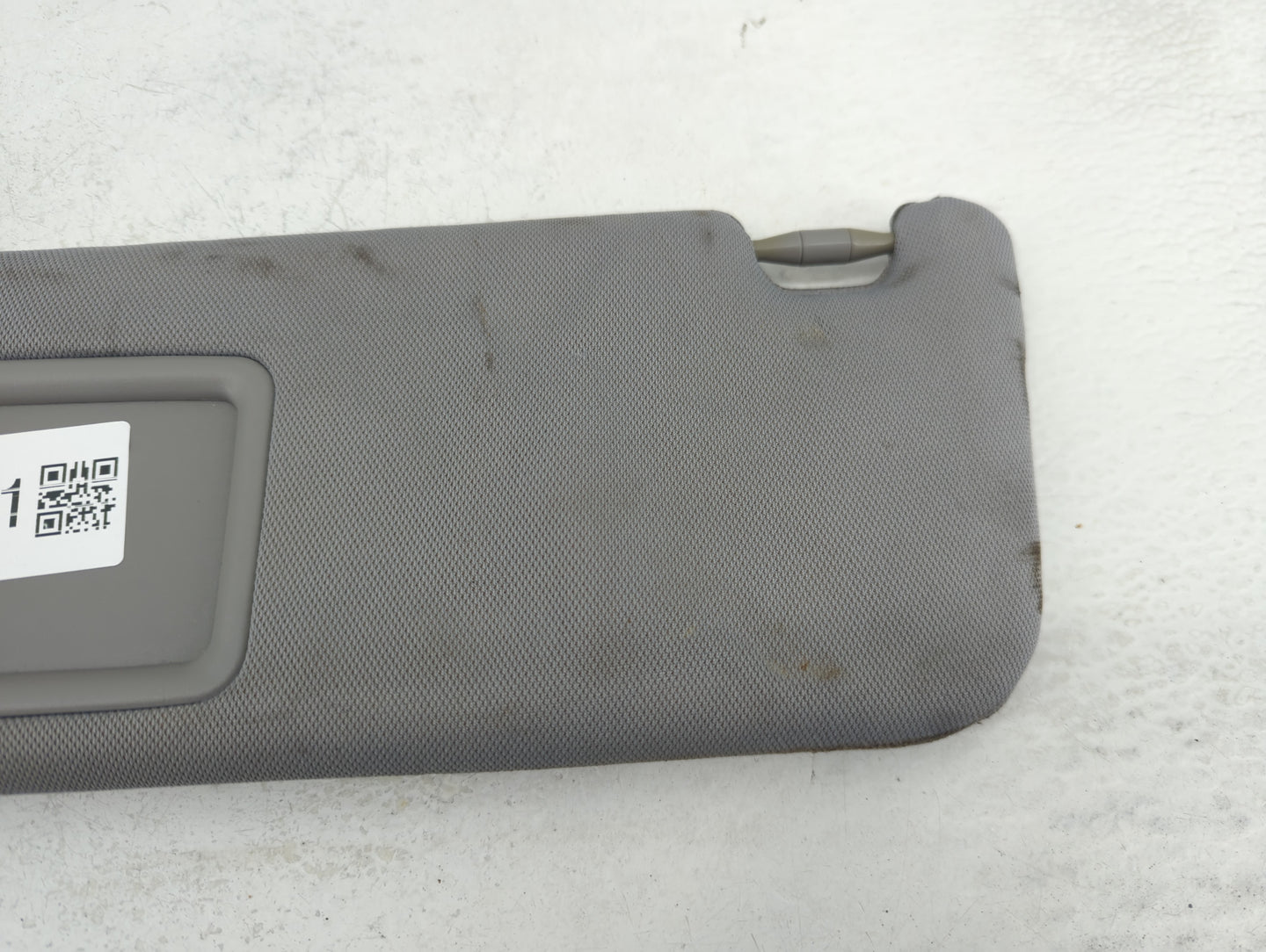2012-2017 Toyota Camry Sun Visor Shade Replacement Driver Left Mirror Fits Fits 2012 2013 2014 2015 2016 2017 OEM Used Auto 