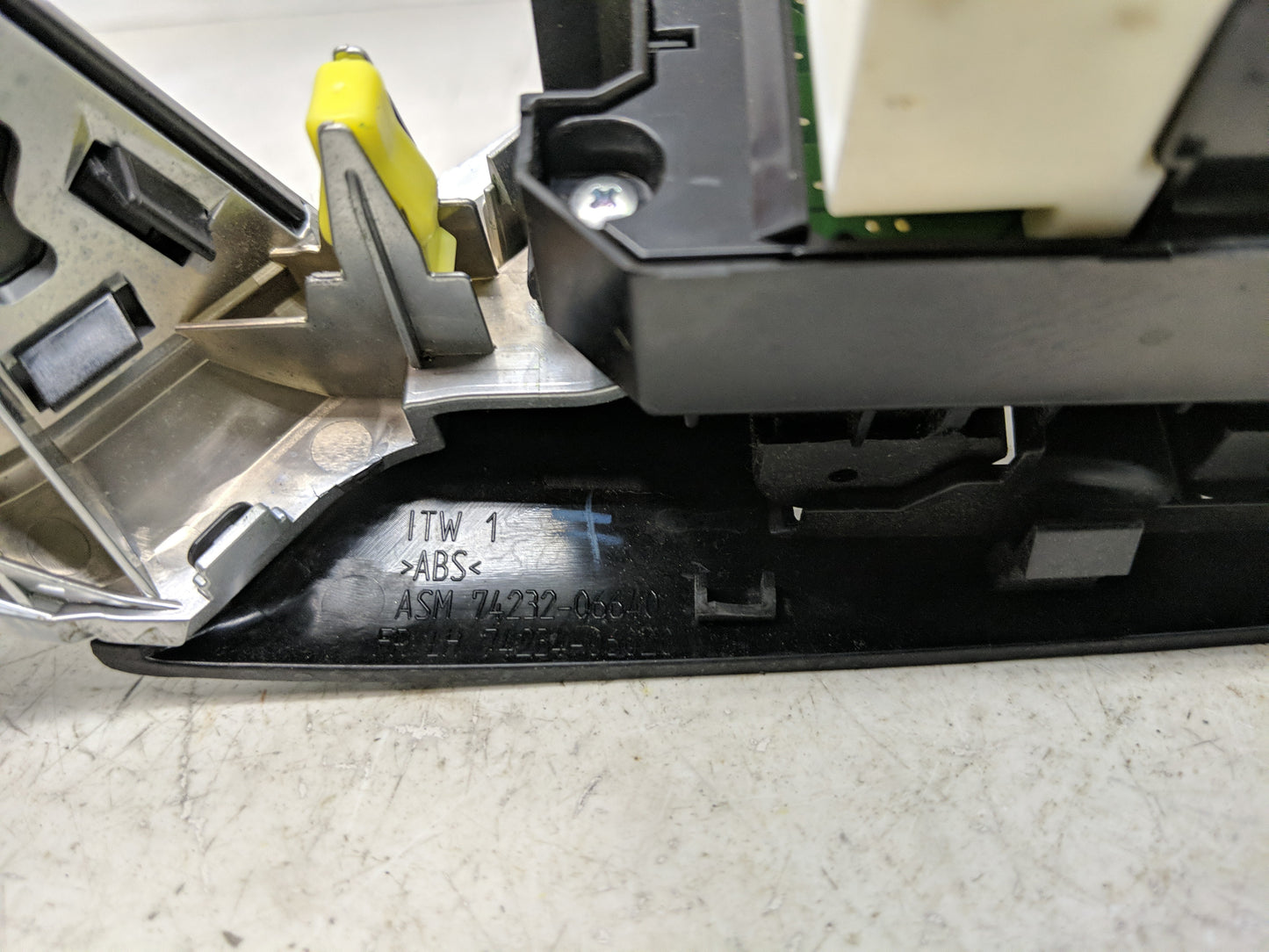 2015-2017 Toyota Camry Master Power Window Switch Replacement Driver Side Left P/N:74232-06640 84820-06120 Fits OEM Used Aut