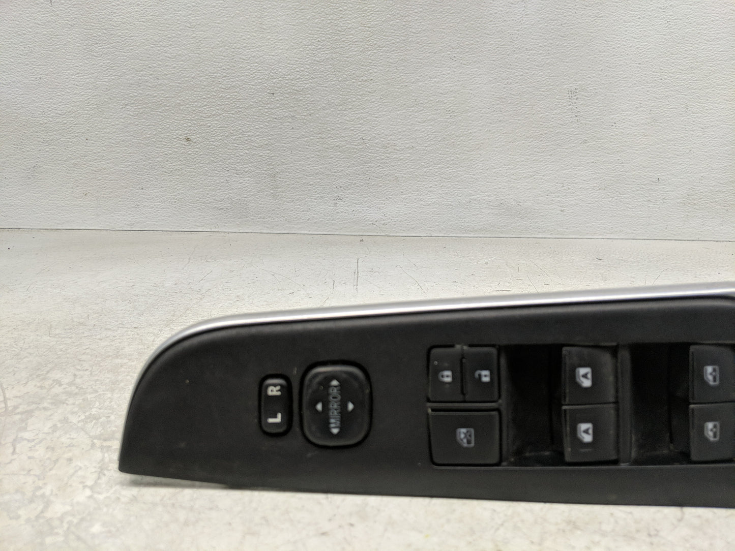 2015-2017 Toyota Camry Master Power Window Switch Replacement Driver Side Left P/N:74236-06010 74232-06640 Fits OEM Used Aut