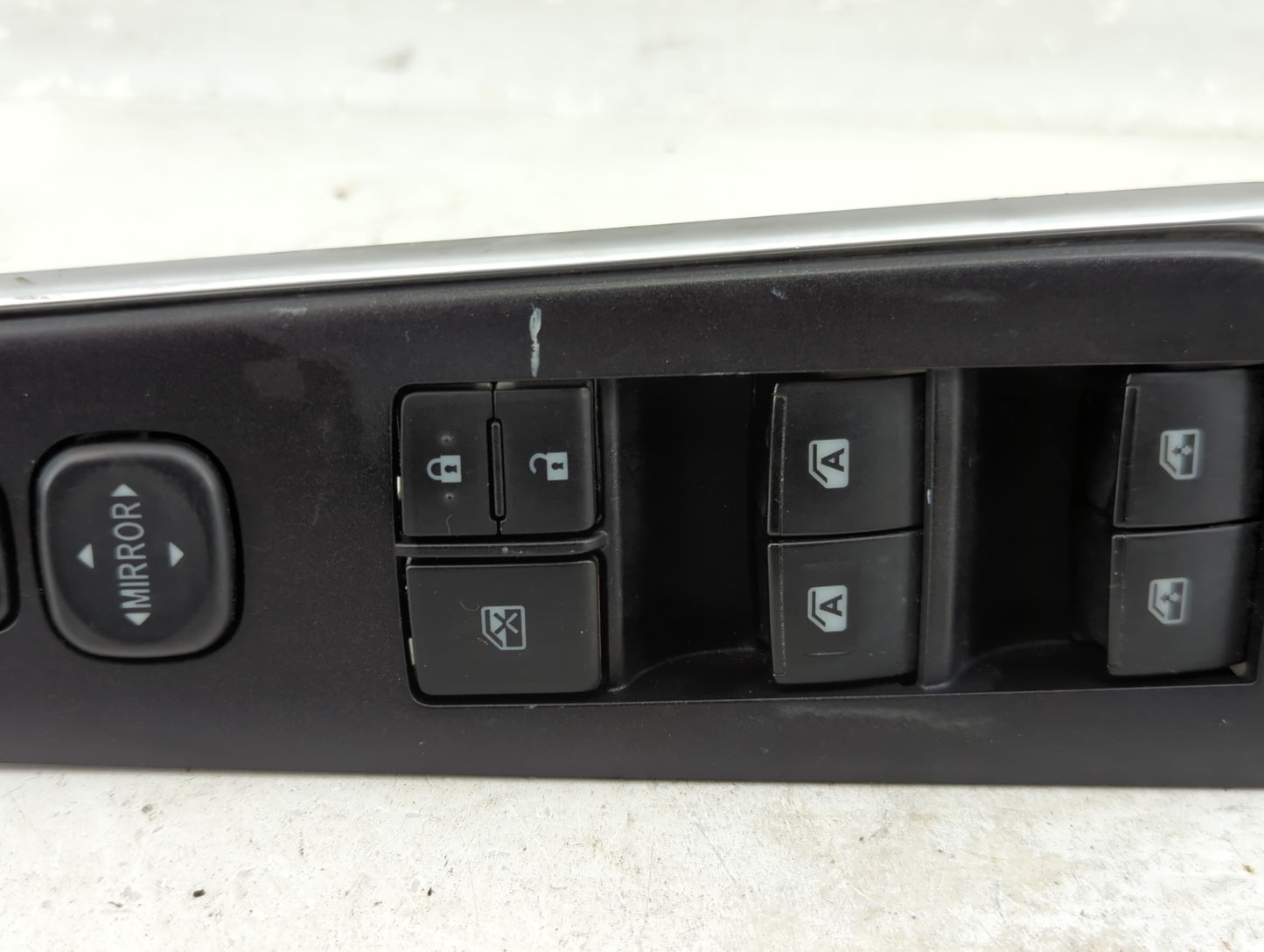 2015-2017 Toyota Camry Master Power Window Switch Replacement Driver Side Left P/N:74234-06020 84820-06120 Fits OEM Used Aut