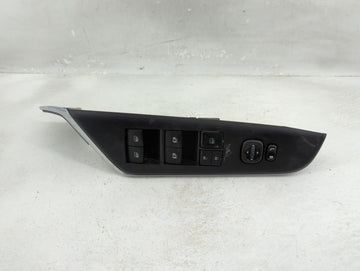 2015-2017 Toyota Camry Master Power Window Switch Replacement Driver Side Left P/N:84820-06120 Fits Fits 2015 2016 2017 OEM 