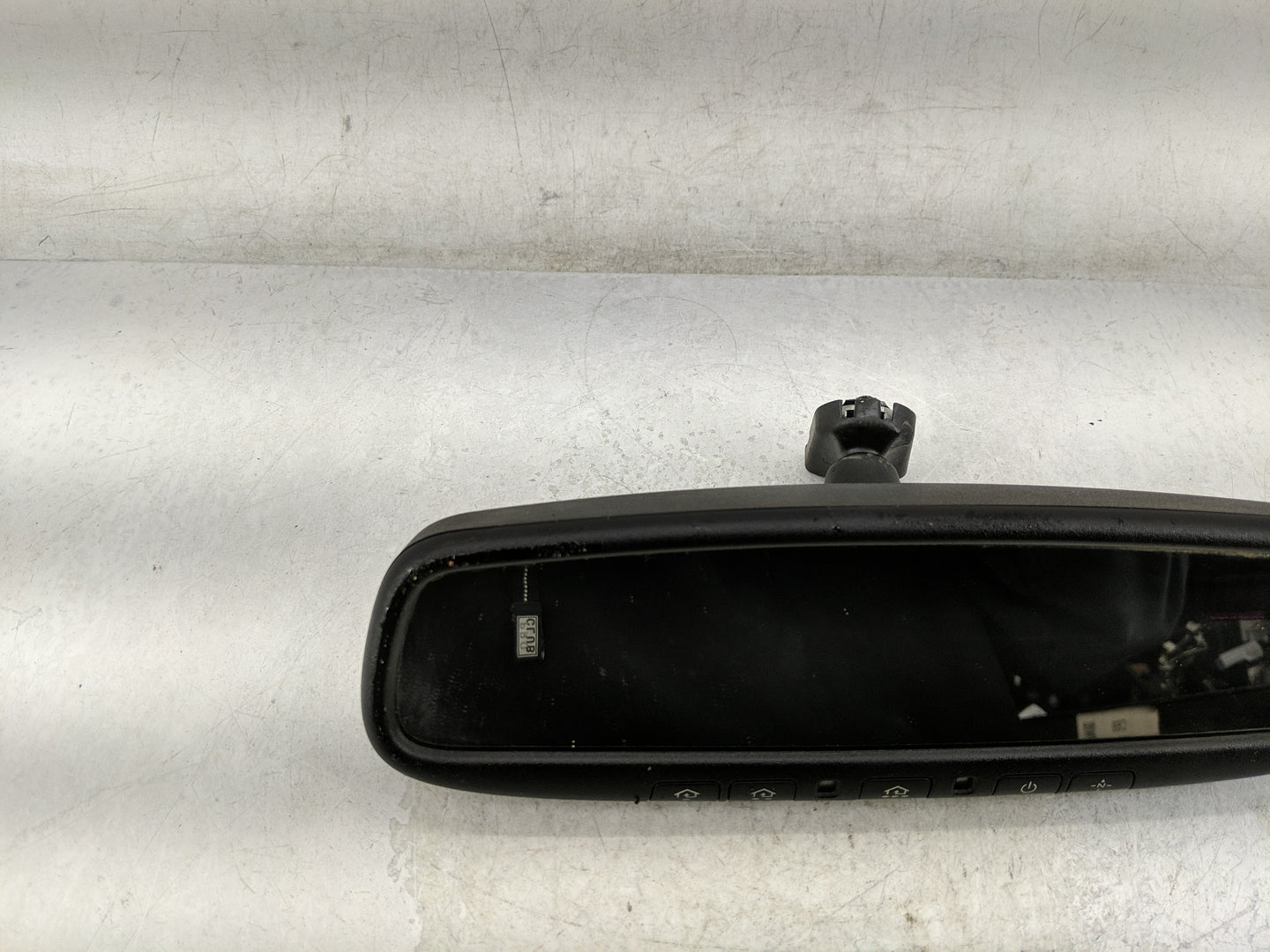 2007-2017 Toyota Camry Interior Rear View Mirror Replacement OEM P/N:E8011083 Fits OEM Used Auto Parts - Oemusedautoparts1.c