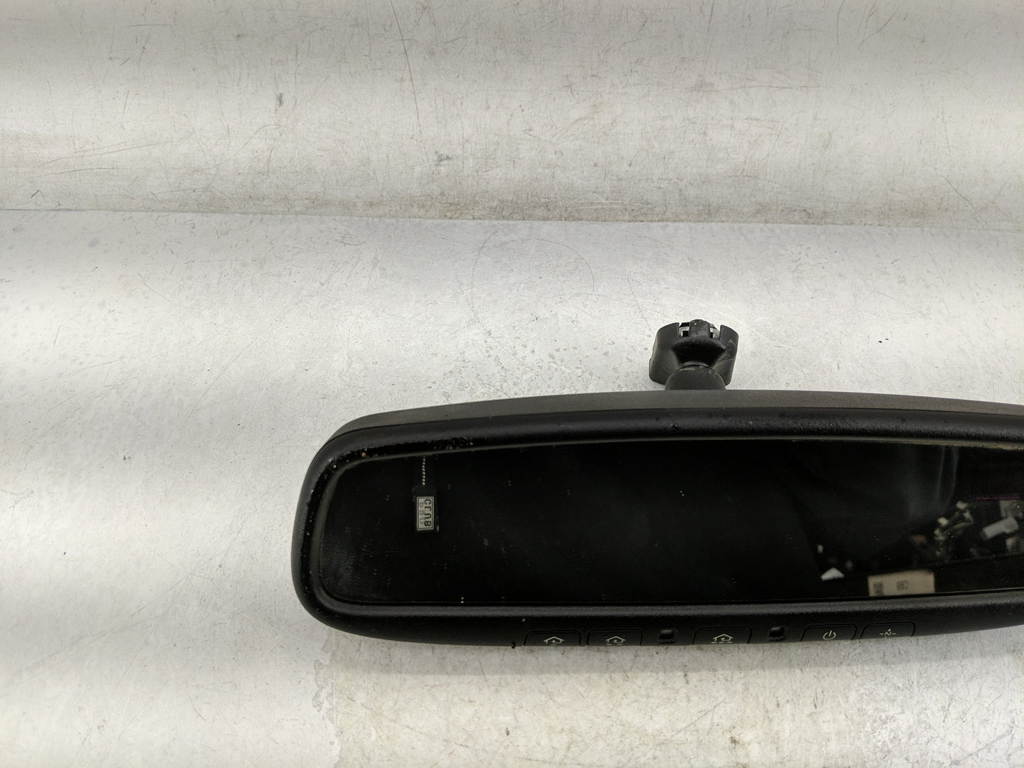 2007-2017 Toyota Camry Interior Rear View Mirror Replacement OEM P/N:E8011083 Fits OEM Used Auto Parts - Oemusedautoparts1.c