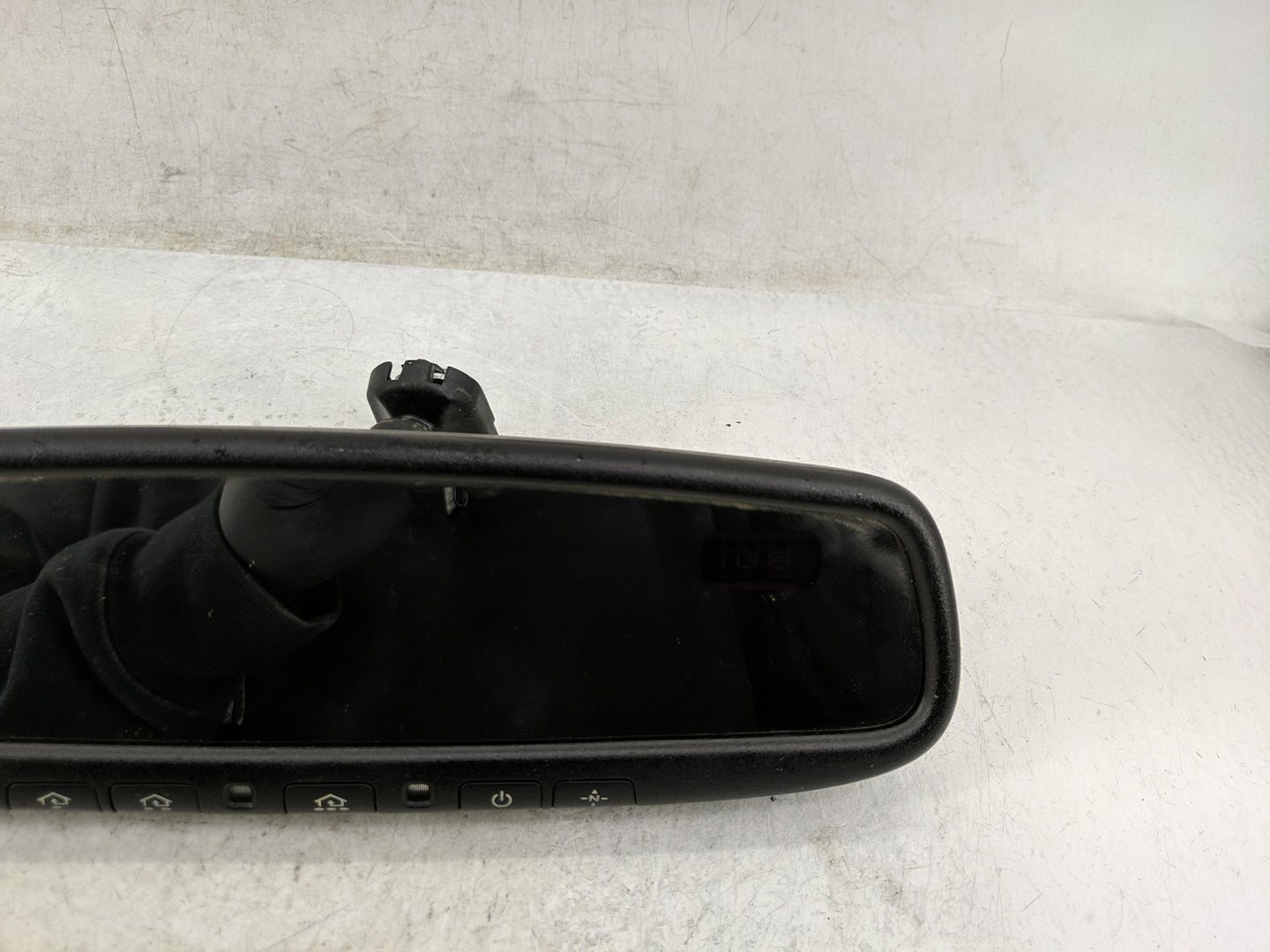 2007-2017 Toyota Camry Interior Rear View Mirror Replacement OEM P/N:E8011083 Fits OEM Used Auto Parts - Oemusedautoparts1.c