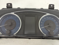 2016-2017 Toyota Camry Instrument Cluster Speedometer Gauges P/N:83800-0XK10 Fits Fits 2016 2017 OEM Used Auto Parts - Oemus