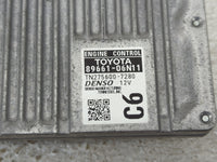 2016-2017 Toyota Camry PCM Engine Control Computer ECU ECM PCU OEM P/N:TN275600-7280 89661-06N11 Fits Fits 2016 2017 OEM Use