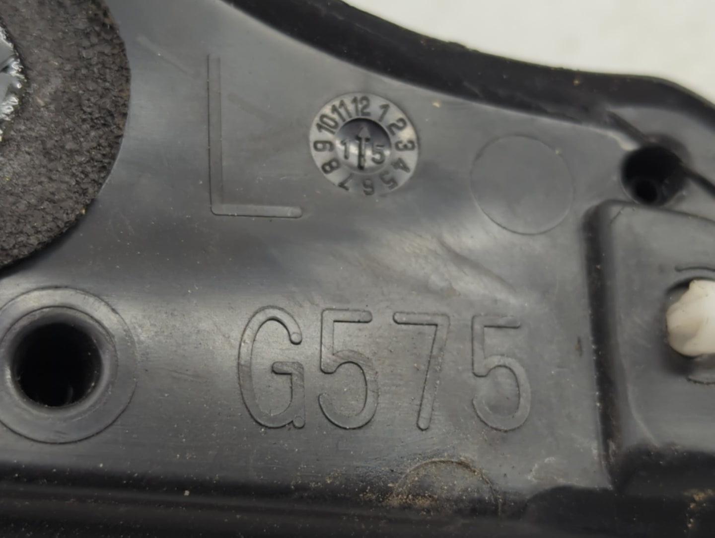 2015-2017 Toyota Camry Driver Side View Mirror - Left Door Mirror OEM Used - Oemusedautoparts1.com