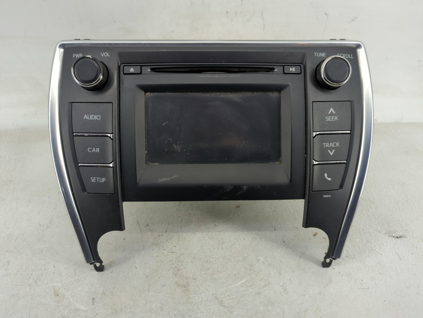 2016-2017 Toyota Camry Radio AM FM Cd Player Receiver Replacement P/N:86140-06670 Fits Fits 2016 2017 OEM Used Auto Parts - 