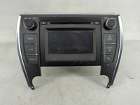 2016-2017 Toyota Camry Radio AM FM Cd Player Receiver Replacement P/N:86140-06670 Fits Fits 2016 2017 OEM Used Auto Parts - 