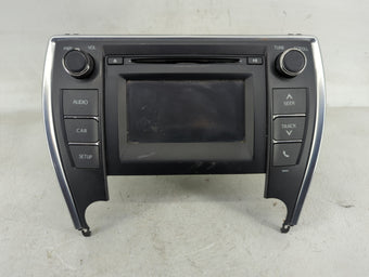 compare product 2016-2017 Toyota Camry Radio AM FM Cd Player Receiver Replacement P/N:86140-06670 Fits Fits 2016 2017 OEM Used Auto Parts