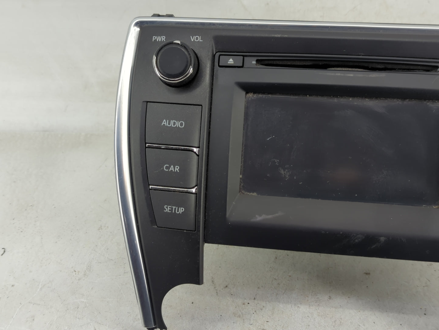 2016-2017 Toyota Camry Radio AM FM Cd Player Receiver Replacement P/N:86140-06670 Fits Fits 2016 2017 OEM Used Auto Parts - 