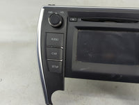 2016-2017 Toyota Camry Radio AM FM Cd Player Receiver Replacement P/N:86140-06670 Fits Fits 2016 2017 OEM Used Auto Parts - 