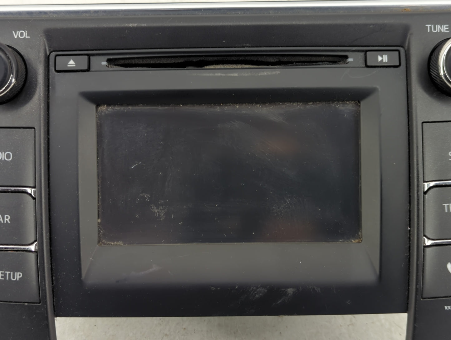 2016-2017 Toyota Camry Radio AM FM Cd Player Receiver Replacement P/N:86140-06670 Fits Fits 2016 2017 OEM Used Auto Parts - 