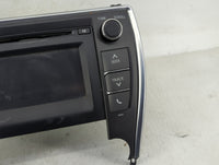 2016-2017 Toyota Camry Radio AM FM Cd Player Receiver Replacement P/N:86140-06670 Fits Fits 2016 2017 OEM Used Auto Parts - 