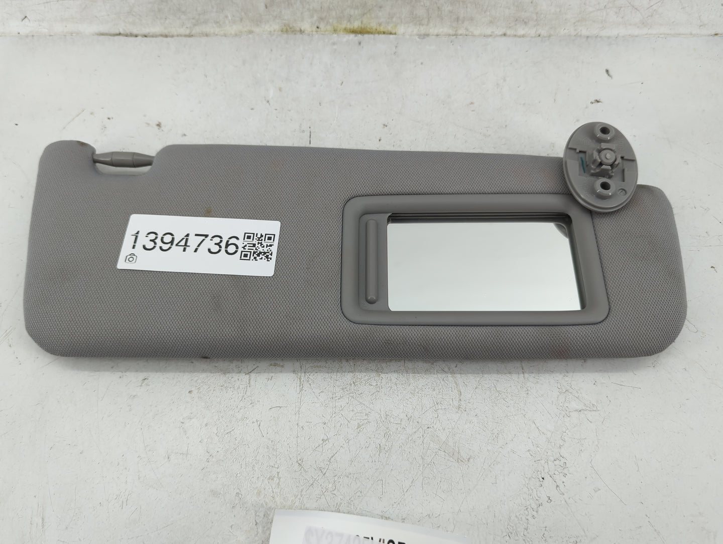 2012-2017 Toyota Camry Sun Visor Shade Replacement Passenger Right Mirror Fits Fits 2012 2013 2014 2015 2016 2017 OEM Used A