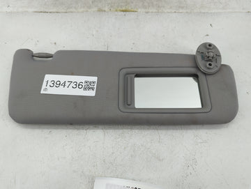 2012-2017 Toyota Camry Sun Visor Shade Replacement Passenger Right Mirror Fits Fits 2012 2013 2014 2015 2016 2017 OEM Used Auto Parts