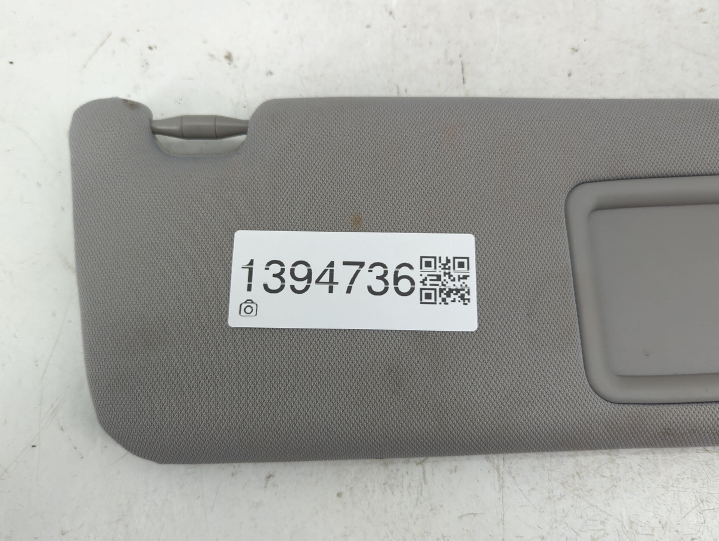 2012-2017 Toyota Camry Sun Visor Shade Replacement Passenger Right Mirror Fits Fits 2012 2013 2014 2015 2016 2017 OEM Used A