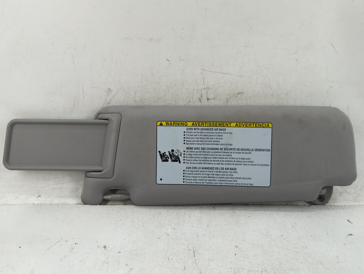 2012-2017 Toyota Camry Sun Visor Shade Replacement Passenger Right Mirror Fits Fits 2012 2013 2014 2015 2016 2017 OEM Used A