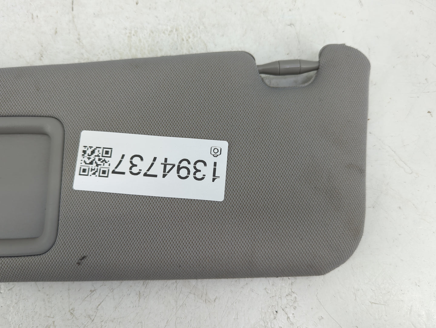 2012-2017 Toyota Camry Sun Visor Shade Replacement Driver Left Mirror Fits Fits 2012 2013 2014 2015 2016 2017 OEM Used Auto 