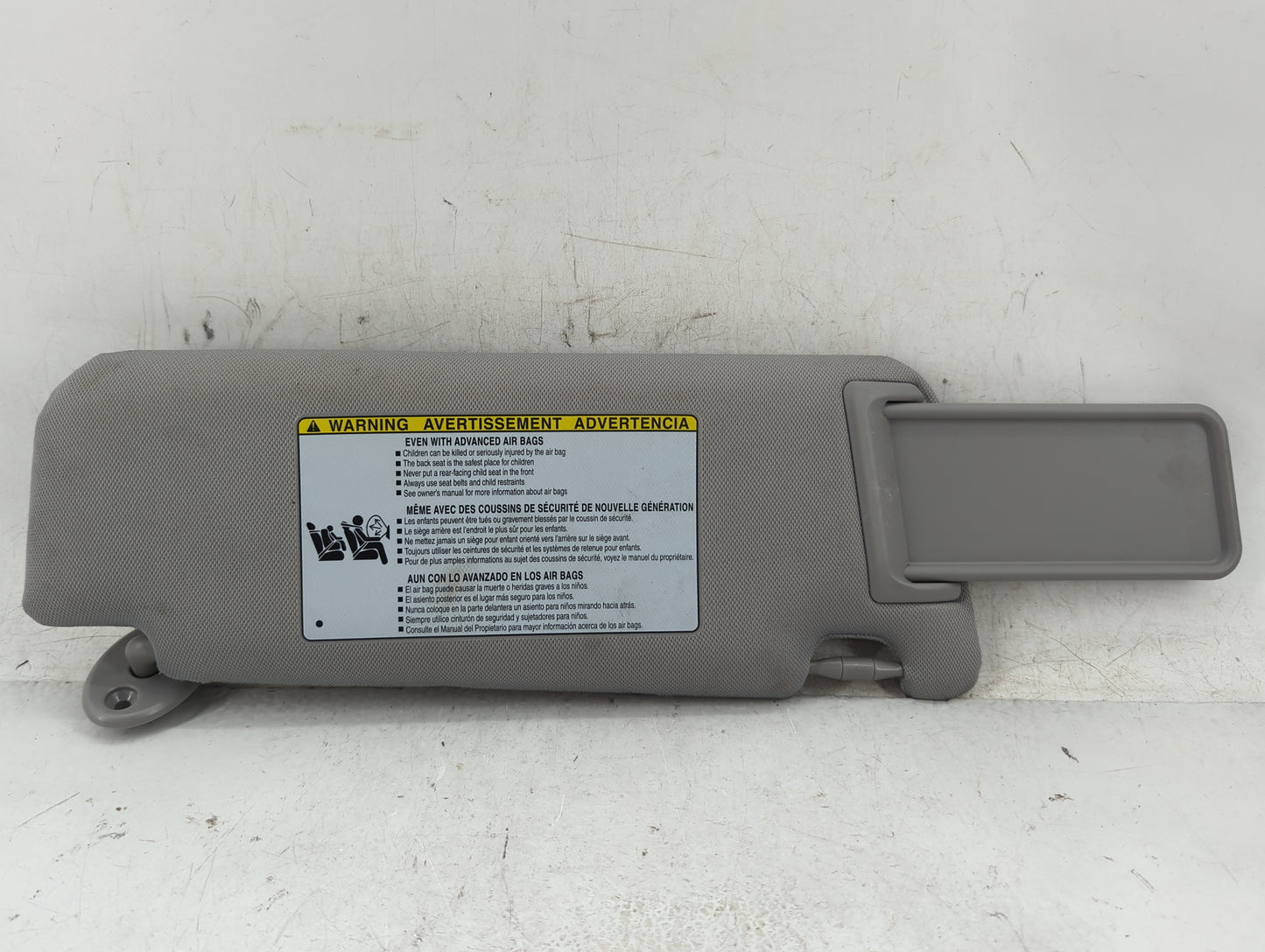 2012-2017 Toyota Camry Sun Visor Shade Replacement Driver Left Mirror Fits Fits 2012 2013 2014 2015 2016 2017 OEM Used Auto 