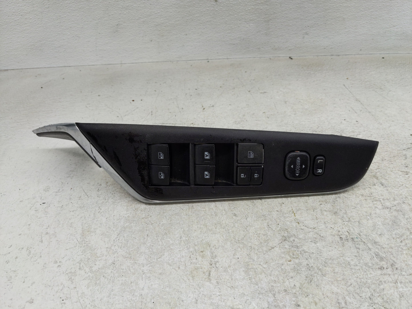 2015-2017 Toyota Camry Master Power Window Switch Replacement Driver Side Left P/N:74234-06020 74232-06640 Fits OEM Used Aut